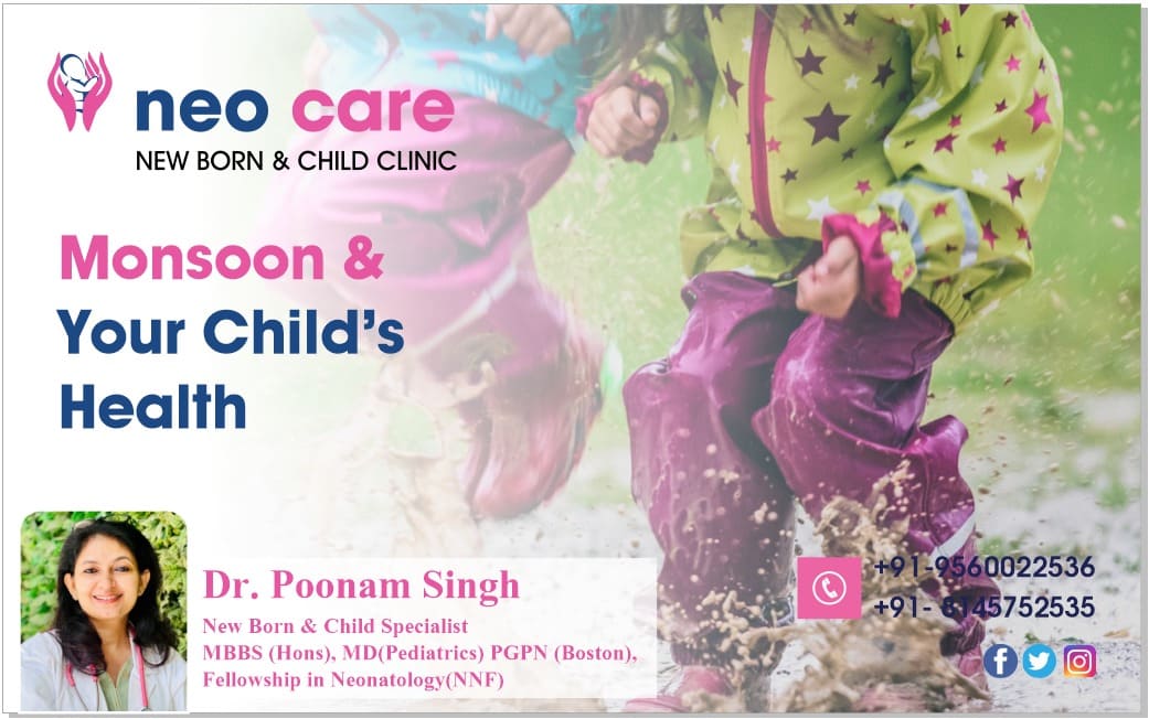 Monsoon & Your Child’s Health