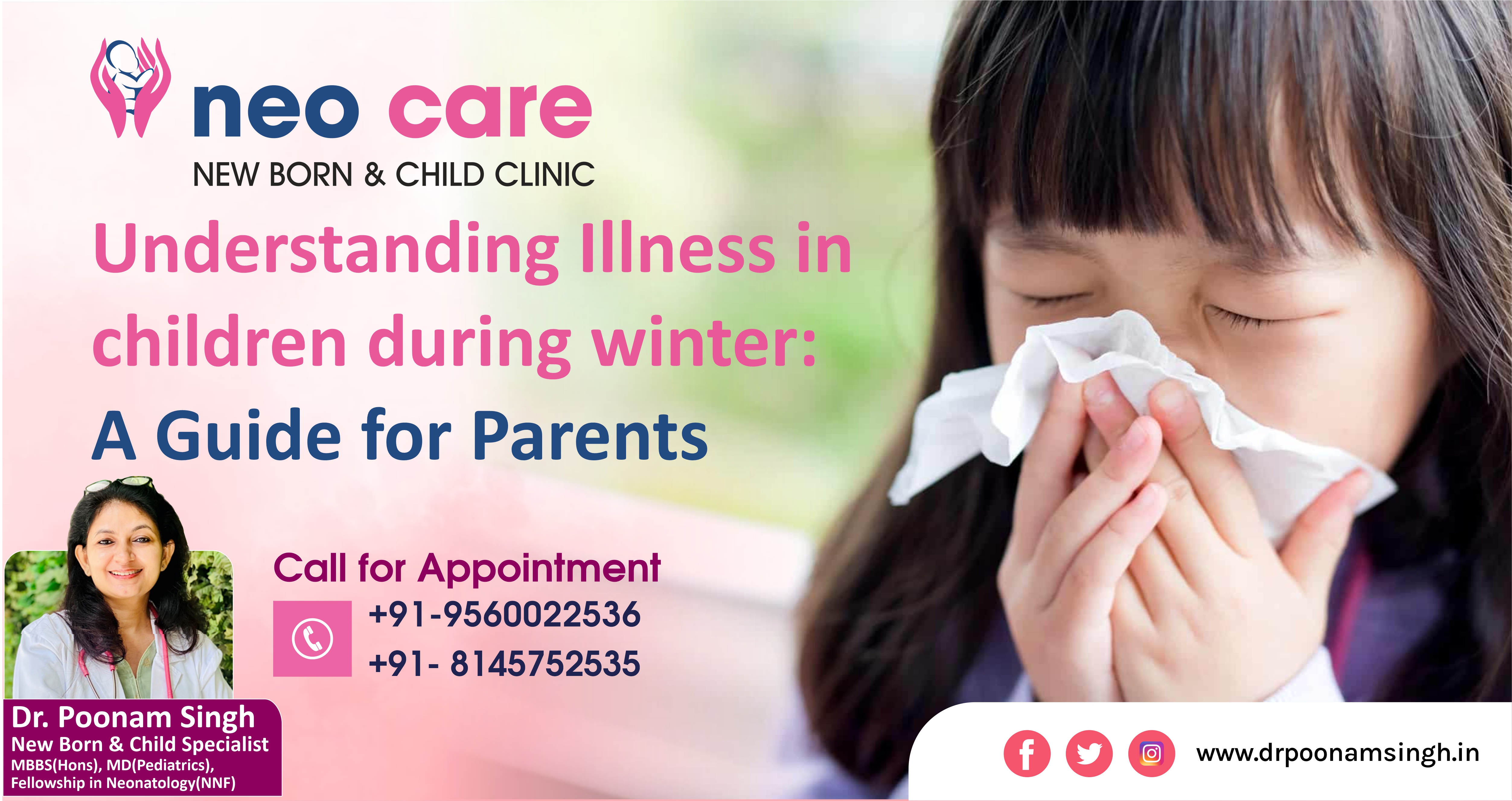 Understanding Illness in children during winter: A Guide for Parents